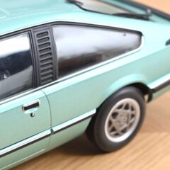1:18 Масштабная модель OPEL Monza 2.5 E 1983 Beryll Green Metallic