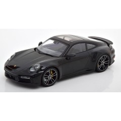 1:18 Масштабная модель Porsche 992 Turbo S Coupé (2020) (black)