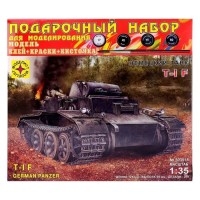 1:35 Подарочный набор Немецкий танк T I F