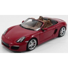 1:18 Масштабная модель Porsche Boxster (981) 2012 Red