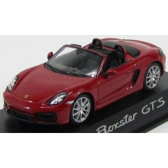 1:43 Масштабная модель Porsche Boxster GTS 2014 Carmin Red