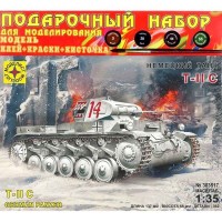 1:35 Подарочный набор Немецкий танк Т II C