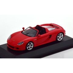 1:43 Масштабная модель Porsche Carrera GT - 2003 (red)