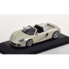 1:43 Масштабная модель Porsche Carrera GT - 2003 (silver)