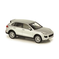 1:43 Масштабная модель Porsche Cayenne - 2014 (silver)