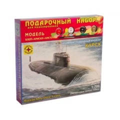 1:700 Подарочный набор. Атомный подводный крейсер "Курск"