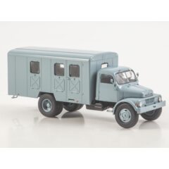 1:43 Масштабная модель Praga S5T-3 KUNG