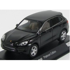 1:43 Масштабная модель Porsche Cayenne Platinum Edition 2014 Black