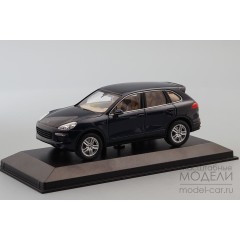 1:43 Масштабная модель Porsche Cayenne S - 2014 (blue)