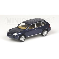 1:43 Масштабная модель Porsche Cayenne S (2002) Blue Metallic