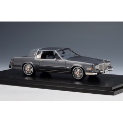 1:43 Масштабная модель CADILLAC Eldorado Biarritz 1985 Medium Gray Metallic