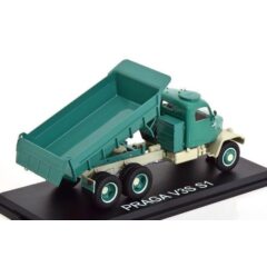 1:43 Масштабная модель самосвал PRAGA V3S S1 6х6 1953 Green