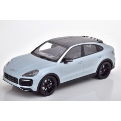 1:18 Масштабная модель Porsche Cayenne S Coupe Sport Package (silver)