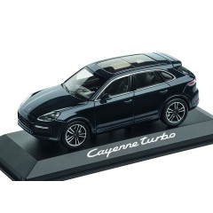 1:43 Масштабная модель Porsche Cayenne Turbo E3 (black)