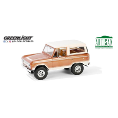 1:18 Масштабная модель FORD Bronco Ranger 1973 Hot Ginger Metallic