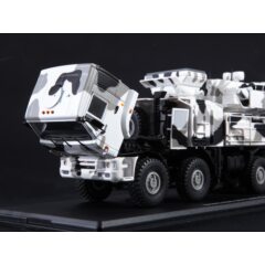 1:43 Масштабная модель КАМАЗ-6560 ЗРПК 96К6 (Панцирь-С1) камуфляж Арктика