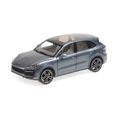 1:18 Масштабная модель Porsche Cayenne Turbo S - 2017 (bluemet.)