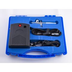 Набор мини-компрессор с аэрографом 1115