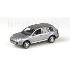 1:43 Масштабная модель Porsche Cayenne V6 2002 Grey Metallic