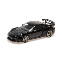 1:43 Масштабная модель Porsche Cayman GT4 RS - 2021 (black)