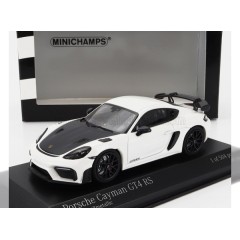 1:43 Масштабная модель Porsche Cayman GT4 RS - 2021 (white)
