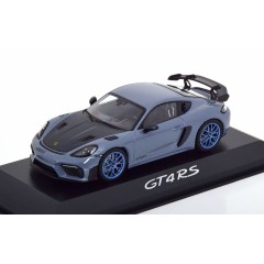1:43 Масштабная модель Porsche Cayman GT4 RS (arctis grey / black)