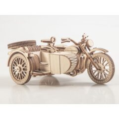 1:18 Сборная модель ИМЗ-8.103-10 мотоцикл