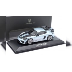 1:43 Масштабная модель Porsche Cayman GT4 RS (azzuro thetys metallic)