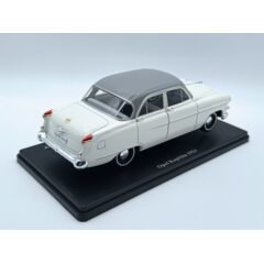 1:24 Масштабная модель OPEL Kapitän (1954), white / grey