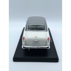 1:24 Масштабная модель OPEL Kapitän (1954), white / grey