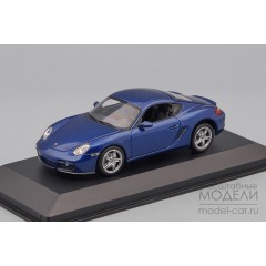 1:43 Масштабная модель PORSCHE CAYMAN S 2005 BLUE