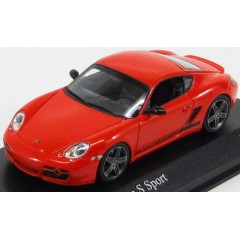 1:43 Масштабная модель Porsche Cayman S 2008 Orange