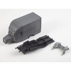 1:43 Сборная модель АКЗ-51 мебельный фургон