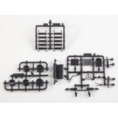 1:43 Сборная модель АКЗ-51 мебельный фургон