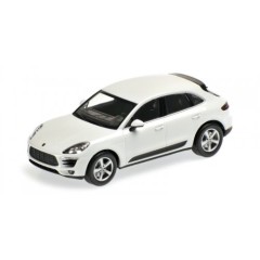 1:43 Масштабная модель Porsche Macan 2013 (white)