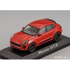 1:43 Масштабная модель Porsche Macan GTS (red)