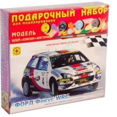1:43 Подарочный набор. Сборная модель Ford Focus WRC