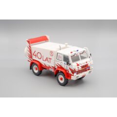 1:43 Kultowe Ciezarowki PRL-u №83 - STAR 266 4x4 Unistar