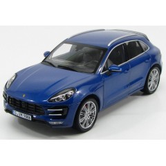 1:18 Масштабная модель Porsche Macan Turbo 2013 Blue