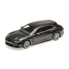 1:43 Масштабная модель Porsche Panamera 4E-Hybrid Sport Turismo 2017 (grey metallic)