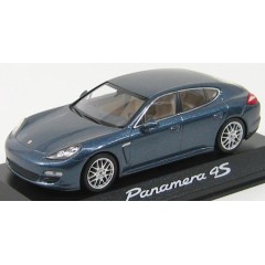 1:43 Масштабная модель Porsche Panamera 4S 2009 Blue