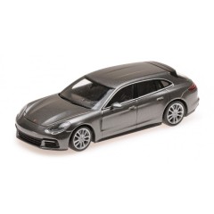 1:43 Масштабная модель Porsche Panamera 4S Diesel Sport Turismo - 2017 (grey)