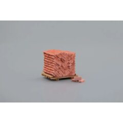 1:43 Поддон с кирпичами