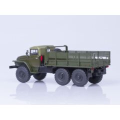 1:43 Масштабная модель 375 (тентованная кабина) бортовой, хаки