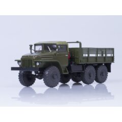 1:43 Масштабная модель 375 (тентованная кабина) бортовой, хаки