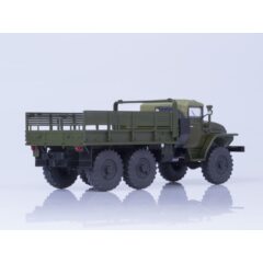 1:43 Масштабная модель 375 (тентованная кабина) бортовой, хаки