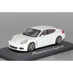1:43 Масштабная модель Porsche Panamera e-hybrid (Facelift 2013) (white)