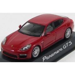 1:43 Масштабная модель Porsche Panamera GTS Facelift 2013 Camin Red