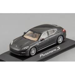 1:43 Масштабная модель Porsche Panamera S 2009 Grey