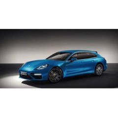 1:43 Масштабная модель Porsche Panamera Sport Turismo 4S Diesel (blue)